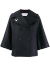 VALENTINO FLARED SLEEVES COAT