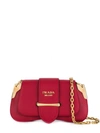 PRADA SAFFIANO LEATHER SIDONIE SMALL BAG