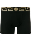 VERSACE VERSACE MEDUSA LOGO BRIEFS - 黑色