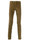 DSQUARED2 CORDUROY TROUSERS