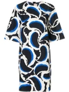 MARNI TEARDROP PRINT DRESS