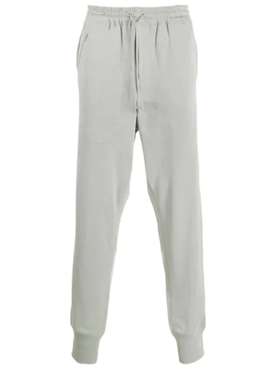 Y-3 Straight Leg Track Trousers In Arcgry