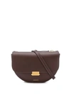 WANDLER WANDLER ANNA BELT BAG - BROWN