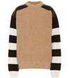 HAIDER ACKERMANN WOOL AND CASHMERE SWEATER,P00395410