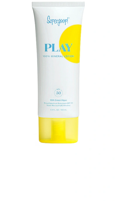 Supergoop Play 100% Mineral Lotion Spf 50