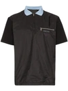 PRADA TECHNICAL POLO SHIRT