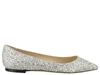 JIMMY CHOO ROMY FLAT,10999212