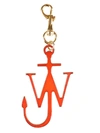 JW ANDERSON GOLD METAL ANCHOR KEY RING,AC03019D900JWAANCHORKEYRING 430