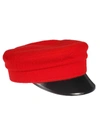 RUSLAN BAGINSKIY STITCH DETAIL HAT,10999043