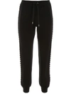 MIU MIU CRYSTAL JOGGERS,10999433