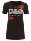 DOLCE & GABBANA LOVE IS LOVE T-SHIRT,10999389
