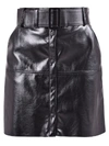 MSGM SHINY SKIRT,10999362