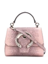 JIMMY CHOO MADELINE SMALL TOP HANDLE BAG