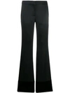 MOSCHINO HIGH-RISE FLARED TROUSERS