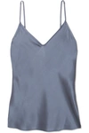 MAX MARA LEISURE STRETCH-SILK SATIN CAMISOLE