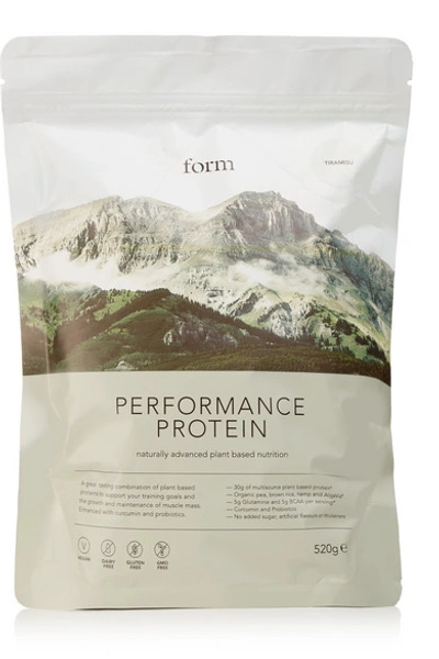 Form Nutrition Performance Protein - Tiramisu, 520g In Neutral