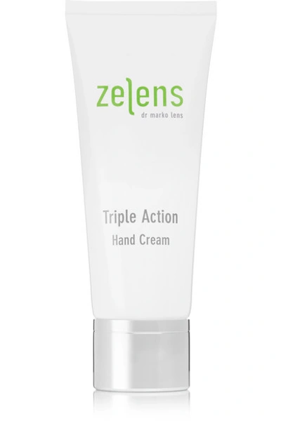 Zelens Triple Action Hand Cream, 75ml - One Size In White
