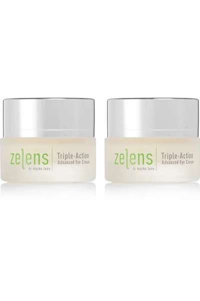 Zelens Triple Action Advanced Eye Cream Duo, 2 X 15ml - One Size In Colorless