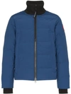 CANADA GOOSE CANADA GOOSE WOOLFORD JACKET - 蓝色