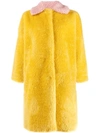 L'AUTRE CHOSE FAUX FUR COAT