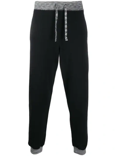 Missoni Track Trousers In Blue
