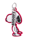 MARC JACOBS SNOOPY CHENILLE BAG CHARM