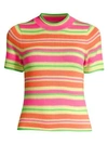 OPENING CEREMONY Stripe Merino Wool Knit Tee