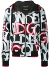 DOLCE & GABBANA GRAFFITI PRINT JACKET