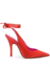 ATTICO TIE ANKLE PUMPS