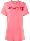 MONCLER LOGO PRINT T-SHIRT