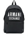 ARMANI EXCHANGE LOGO BACKPACK