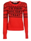 PHILOSOPHY DI LORENZO SERAFINI IM YOUR HOLIDAY TREAT SWEATER,10999536