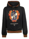 DOLCE & GABBANA LOGO HOODIE,10999497