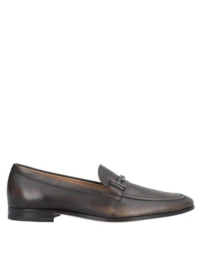 Tod's Loafers In Beige