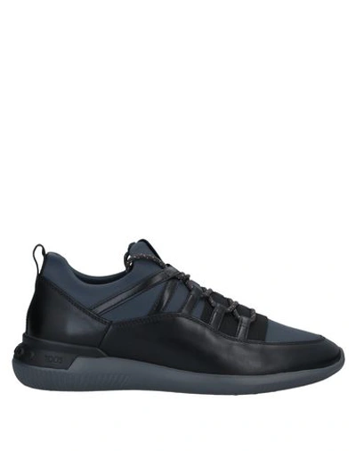 Tod's Sneakers In Black