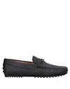 Tod's Loafers In Black