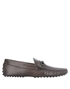 Tod's Loafers In Cocoa