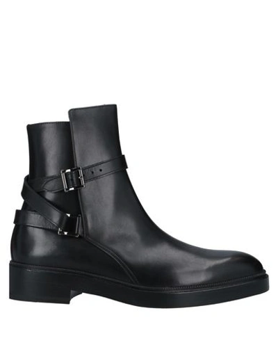 Paul Andrew Boots In Black