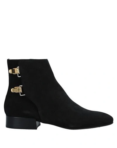 Chloé Ankle Boot In Black