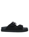 Jucca Sandals In Black