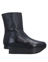 Vivienne Westwood Ankle Boot In Black