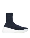 Stella Mccartney Sneakers In Dark Blue