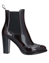 Church's Ankle Boot In Maroon