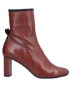 Joseph Ankle Boot In Brown