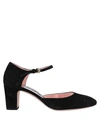 Rochas Pumps In Black