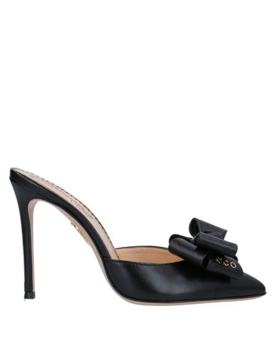 Charlotte Olympia Mules & Clogs In Black