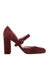 Antonio Barbato Pump In Maroon