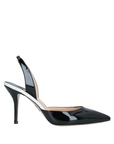 Paul Andrew Pump In Black