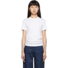 ACNE STUDIOS ACNE STUDIOS WHITE COTTON T-SHIRT