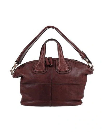Givenchy Handbag In Dark Brown